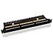 Cat. 6 / Class E 19" Patch Panel, 24 Ports, UTP black, Nero - Foto miniatura 2